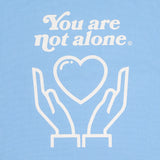 Essential Pastel Blue Shopping Tote - extrovertedintrovert