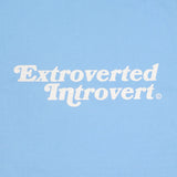 Essential Pastel Blue Shopping Tote - extrovertedintrovert