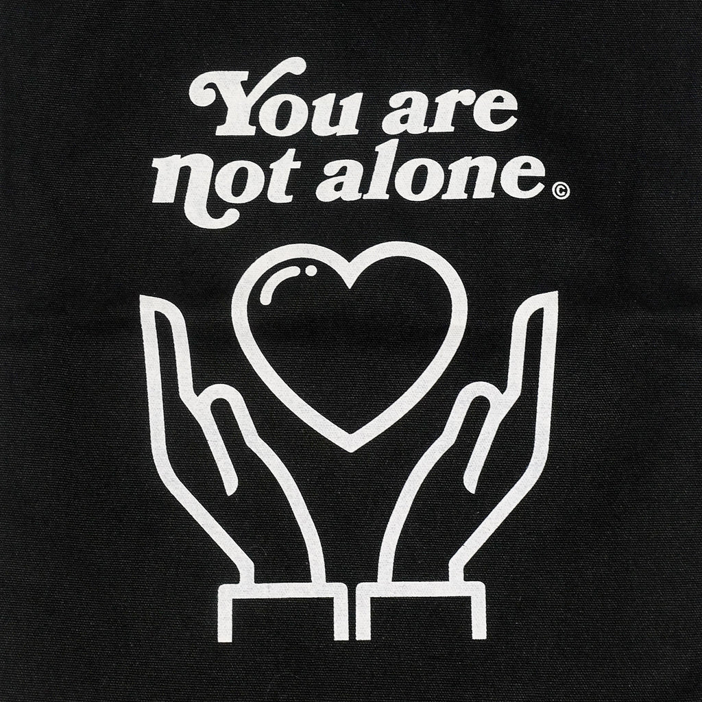 Essential Jet Black Shopping Tote - extrovertedintrovert
