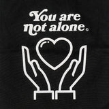Essential Jet Black Shopping Tote - extrovertedintrovert