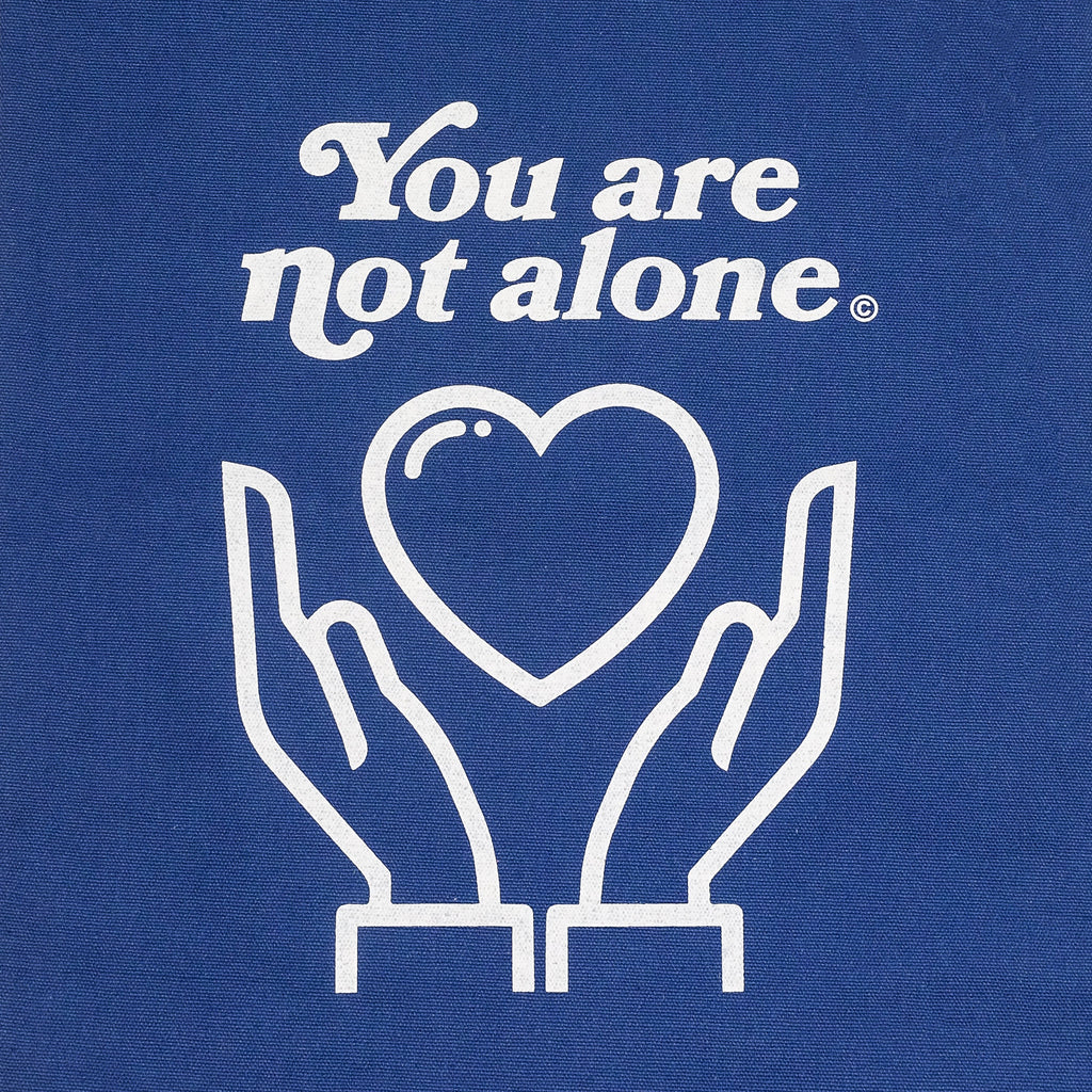 Essential Royal Blue Shopping Tote - extrovertedintrovert