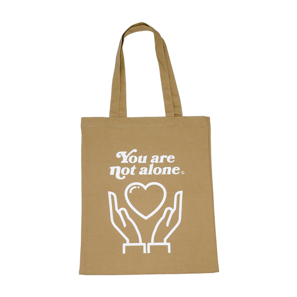 Essential Khaki Shopping Tote - extrovertedintrovert