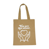 Essential Khaki Shopping Tote