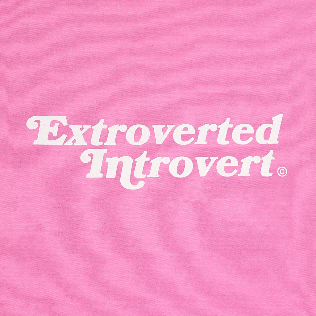 Essential Pastel Pink Shopping Tote - extrovertedintrovert