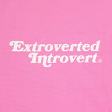Essential Pastel Pink Shopping Tote - extrovertedintrovert