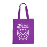 Essential Violet Purple Shopping Tote