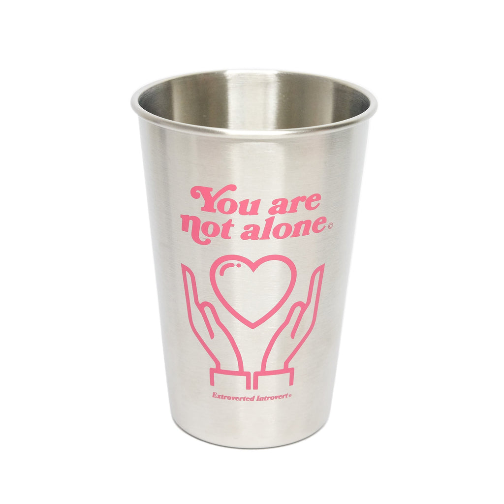 16oz Stainless Steel Pint - extrovertedintrovert