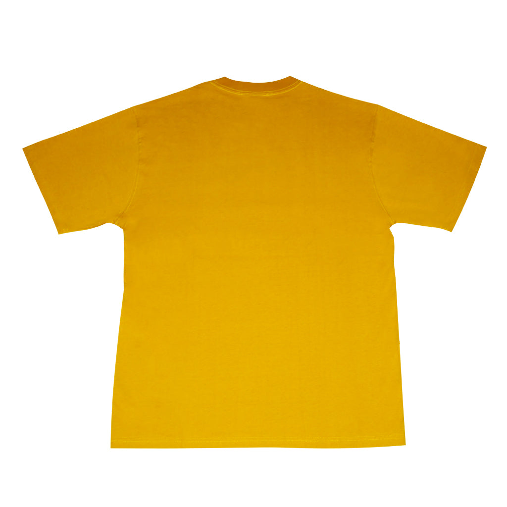 Core Logo Oversized Mustard Tee