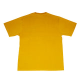 Core Logo Oversized Mustard Tee