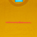 Core Logo Oversized Mustard Tee