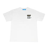 150S® x EI A Reminder Oversized Tee - White