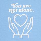 Essential Pastel Blue Shopping Tote - extrovertedintrovert
