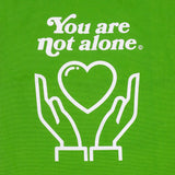 Essential Kiwi Green Shopping Tote - extrovertedintrovert