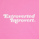 Essential Pastel Pink Shopping Tote - extrovertedintrovert