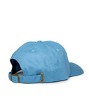 Text Logo 6 Panel Sky Blue Cap