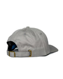 Text Logo 6 Panel Light Charcoal Cap