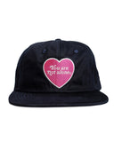 You Are Not Alone Navy Snapback
