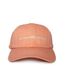 Text Logo 6 Panel Salmon Cap
