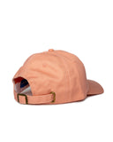 Text Logo 6 Panel Salmon Cap