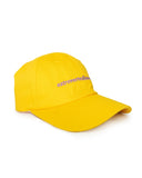 Text Logo 6 Panel Yellow Cap