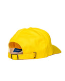 Text Logo 6 Panel Yellow Cap