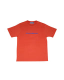 Core Logo Oversized Orange Tee