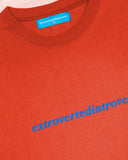 Core Logo Oversized Orange Tee