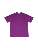 Core Logo Oversized Purple Tee
