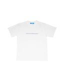 Core Logo Oversized White Tee