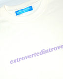 Core Logo Oversized White Tee
