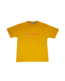 Core Logo Oversized Mustard Tee