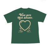 150S® x EI Eternal Embrace Oversized Tee - Hunter Green