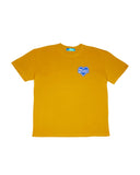 Heart Logo Oversized Mustard Tee
