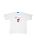 Love Yourself Oversized White Tee