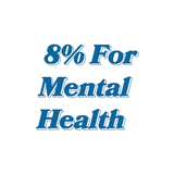 8% FOR MENTAL HEALTH - extrovertedintrovert