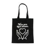 Essential Jet Black Shopping Tote