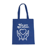 Essential Royal Blue Shopping Tote - extrovertedintrovert