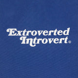 Essential Royal Blue Shopping Tote - extrovertedintrovert