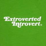 Essential Kiwi Green Shopping Tote - extrovertedintrovert