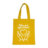 Essential Mustard Yellow Shopping Tote