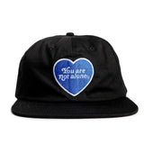 You Are Not Alone Black Snapback