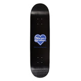 Heart Logo Black Skate Stool