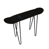 Heart Logo Black Skate Stool