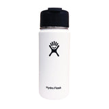 Extroverted Introvert x Hydro Flask - You Are Not Alone 16 oz White Bottle
